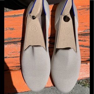 Linen Double Stitch Rothy’s Loafers